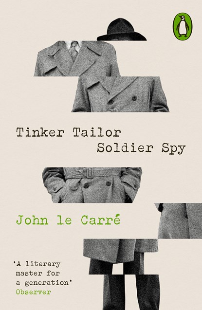Tinker Tailor Soldier Spy, John le Carre - Paperback - 9780241658987