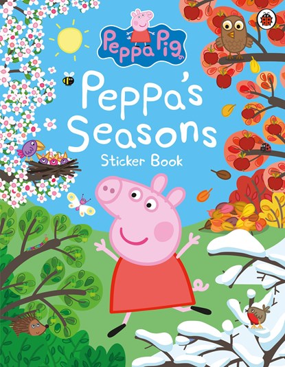 Peppa Pig: Peppa's Seasons Sticker Book, Peppa Pig - Paperback - 9780241659670