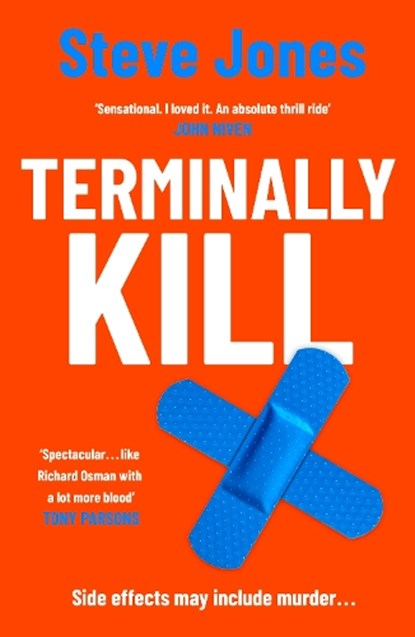 Terminally Kill, Steve Jones - Gebonden - 9780241659748