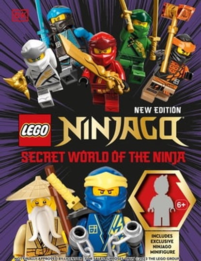 LEGO Ninjago Secret World of the Ninja New Edition, Shari Last - Ebook - 9780241660072
