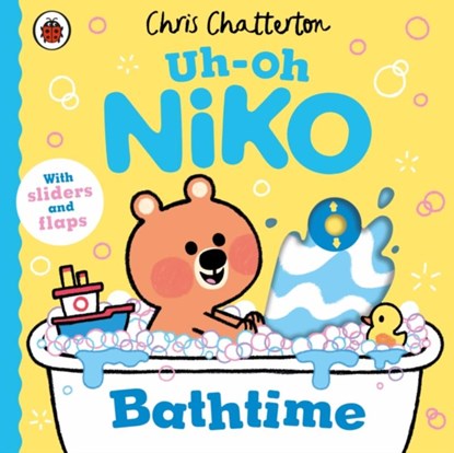 Uh-Oh, Niko: Bathtime, Chris Chatterton - Gebonden - 9780241661345