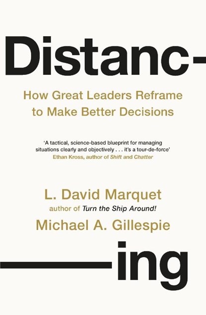 Distancing, L. David Marquet ; Michael Gillespie - Paperback - 9780241661659