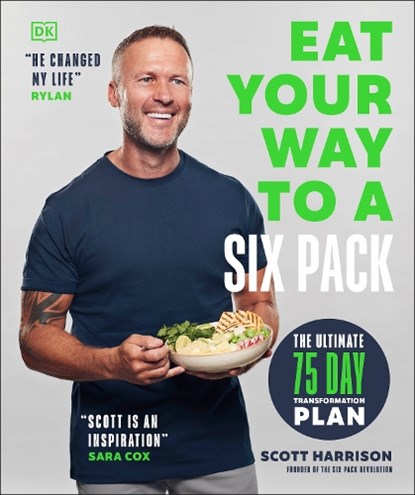 Eat Your Way to a Six Pack, Scott Harrison - Paperback - 9780241661680