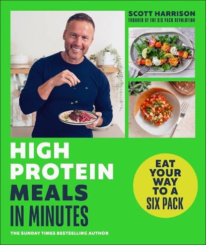 High-Protein Meals in Minutes, Scott Harrison - Paperback - 9780241661697