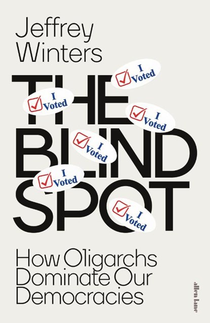 The Blind Spot, Jeffrey Winters - Gebonden - 9780241661826