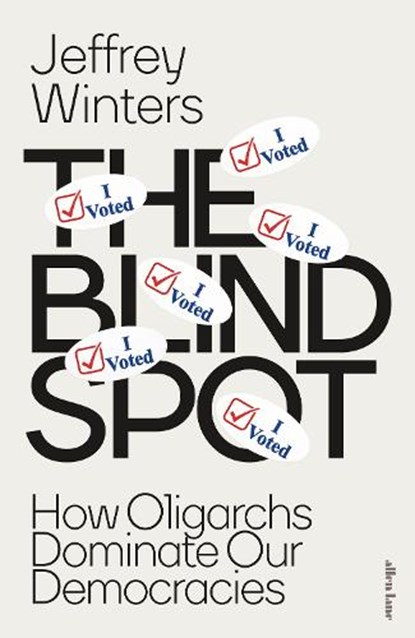 The Blind Spot, Jeffrey Winters - Gebonden - 9780241661826