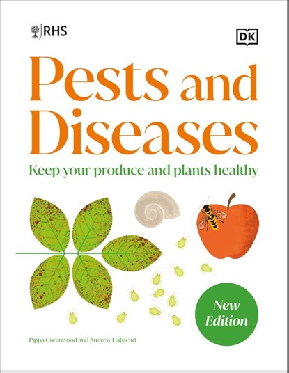 RHS Pests and Diseases, DK - Gebonden - 9780241662113