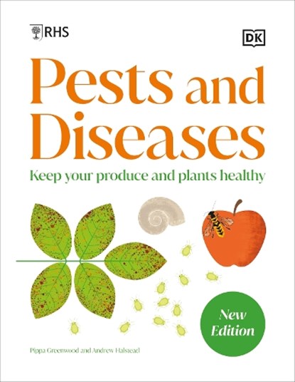 RHS Pests and Diseases, DK - Gebonden - 9780241662113
