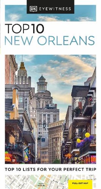 DK Eyewitness Top 10 New Orleans, DK Eyewitness - Paperback - 9780241662670