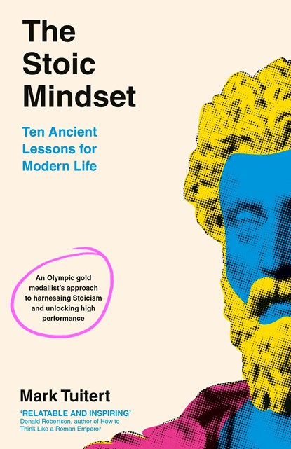 The Stoic Mindset, Mark Tuitert - Gebonden - 9780241662786