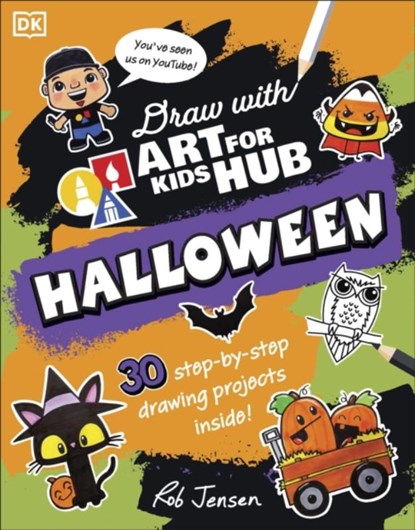 Draw with Art for Kids Hub Halloween, Art For Kids Hub ; Rob Jensen - Paperback - 9780241662816