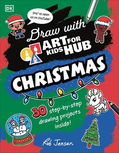 Draw with Art for Kids Hub Christmas, Art For Kids Hub ; Rob Jensen - Paperback - 9780241662830
