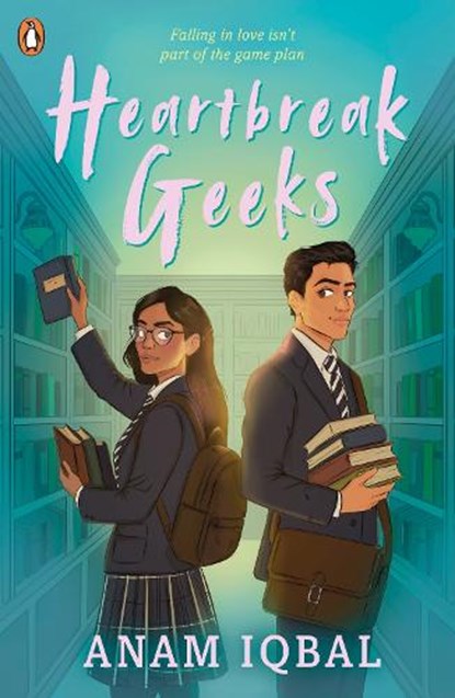 Heartbreak Geeks, Anam Iqbal - Paperback - 9780241662878