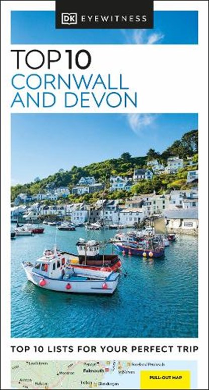 DK Eyewitness Top 10 Cornwall and Devon, DK Eyewitness - Paperback - 9780241663622