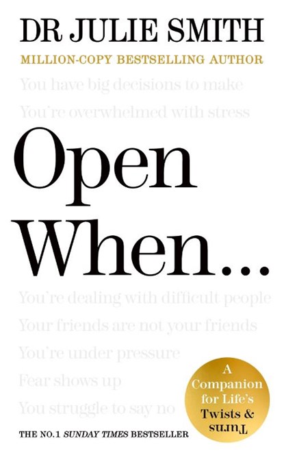 Open When..., Julie Smith - Paperback - 9780241663943