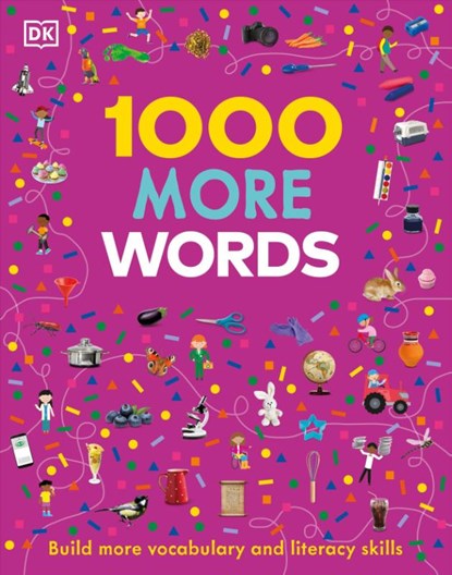 1000 More Words, Gill Budgell - Gebonden - 9780241664735