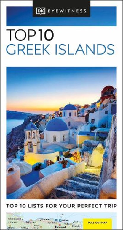 DK Eyewitness Top 10 Greek Islands, DK Eyewitness - Paperback - 9780241664797