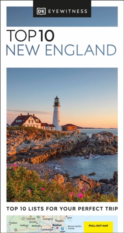 DK Top 10 New England, DK Travel - Paperback - 9780241664964
