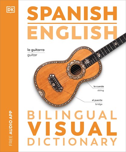 Spanish English Bilingual Visual Dictionary, DK - Paperback - 9780241665152