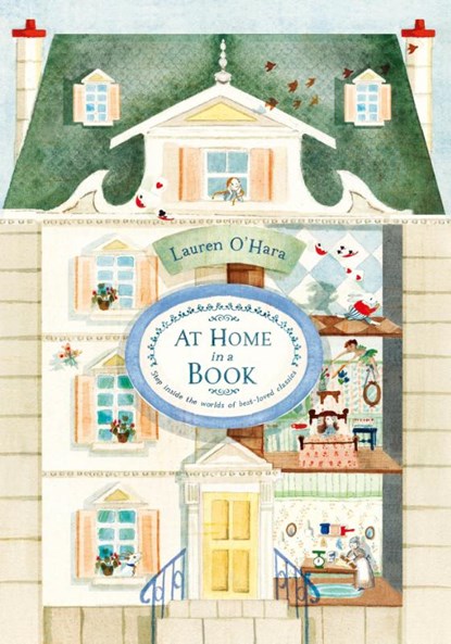 At Home in a Book, Lauren O'Hara - Gebonden - 9780241665794