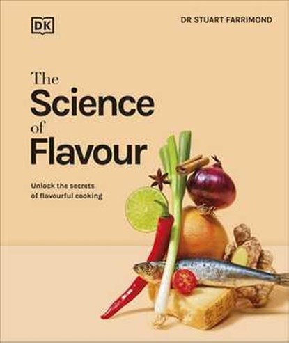 The Science of Flavour, Dr. Stuart Farrimond - Gebonden - 9780241667637