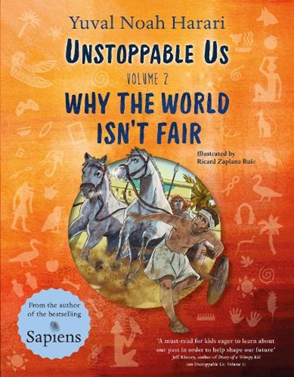 Unstoppable Us Volume 2, HARARI,  Yuval Noah - Paperback - 9780241667804