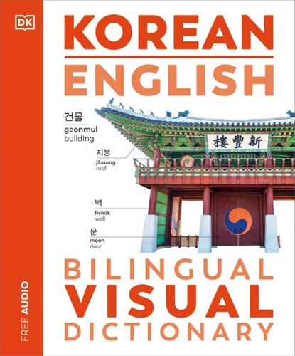 Korean English Bilingual Visual Dictionary, DK - Paperback - 9780241667934