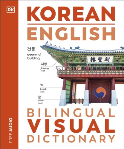 Korean English Bilingual Visual Dictionary, DK - Paperback - 9780241667934