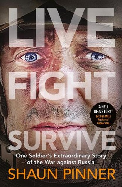 Live. Fight. Survive., Shaun Pinner - Paperback - 9780241668078