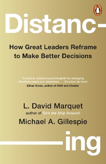 Distancing, L. David Marquet ; Michael Gillespie - Paperback - 9780241668207