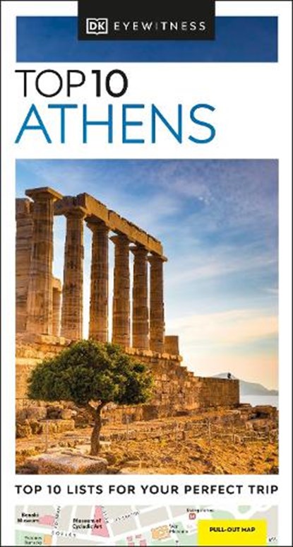 DK Eyewitness Top 10 Athens, DK Eyewitness - Paperback - 9780241668214