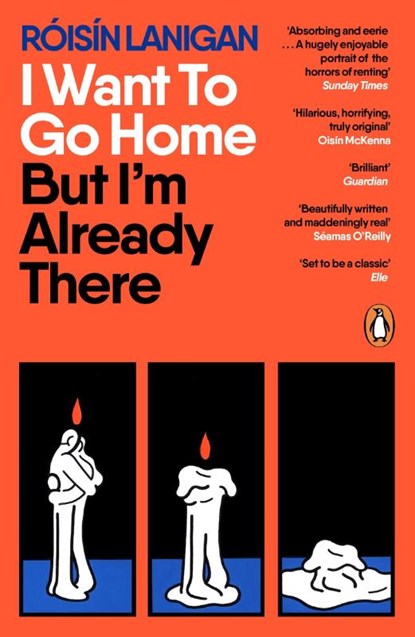 I Want To Go Home But I'm Already There, Roisin Lanigan - Paperback - 9780241668542