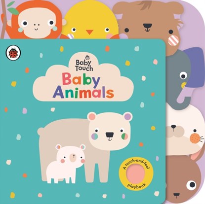 Baby Touch: Baby Animals, Ladybird - Gebonden - 9780241669372