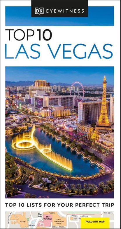 DK Top 10 Las Vegas, DK Travel - Paperback - 9780241669662