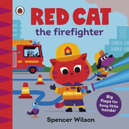 Red Cat the Firefighter, Spencer Wilson - Gebonden - 9780241670392