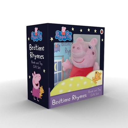 Peppa Pig: Bedtime Rhymes Book and Toy Gift Set, niet bekend - Paperback - 9780241671948