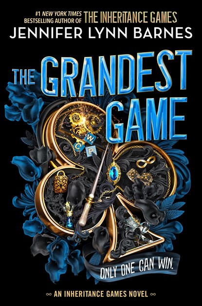The Grandest Game, Jennifer Lynn Barnes - Paperback - 9780241672044