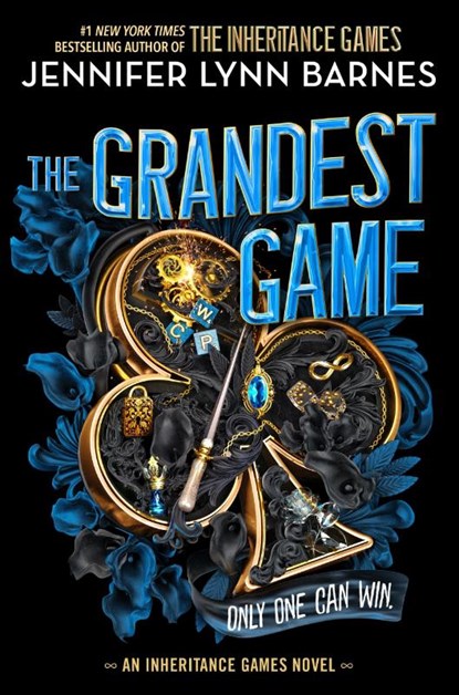 The Grandest Game, Jennifer Lynn Barnes - Gebonden - 9780241672051
