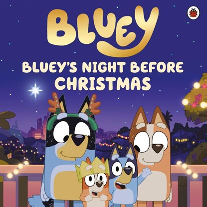 Bluey's Night Before Christmas, Bluey - Paperback - 9780241673553