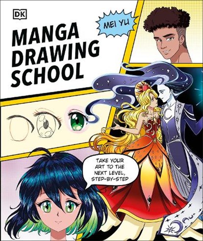 Manga Drawing School, Mei Yu - Gebonden - 9780241674888