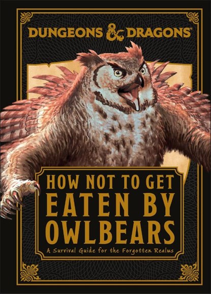 Dungeons & Dragons How Not To Get Eaten by Owlbears, Anne Toole - Gebonden - 9780241675014