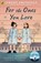 For the Ones You Love, Jeremy Dronfield - Paperback - 9780241675519