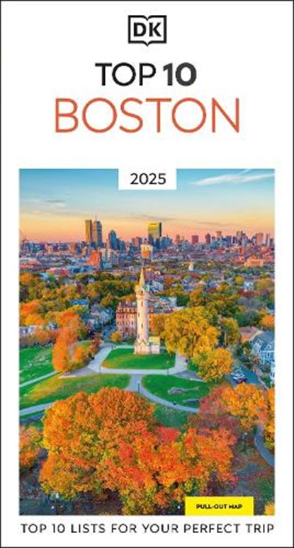 DK Top 10 Boston, DK Travel - Paperback - 9780241675786