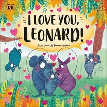 I Love You, Leonard!, Jessie James - Ebook - 9780241675854