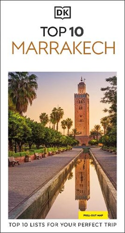 DK Top 10 Marrakech, DK Travel - Paperback - 9780241677070