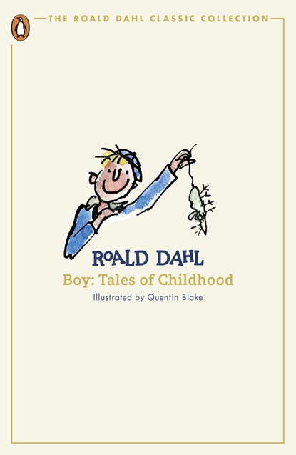 Boy, Roald Dahl - Paperback - 9780241677292