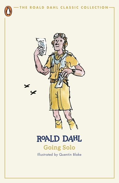 Going Solo, Roald Dahl - Paperback - 9780241677391