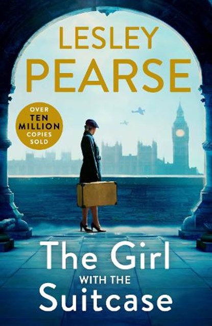 The Girl with the Suitcase, Lesley Pearse - Gebonden - 9780241678114