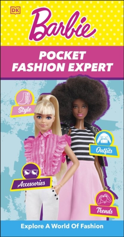 Barbie Pocket Fashion Expert, DK - Paperback - 9780241678497