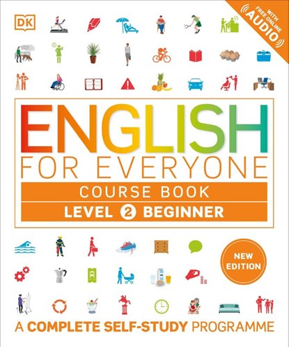 English for Everyone Course Book Level 2 Beginner, DK - Paperback - 9780241680360